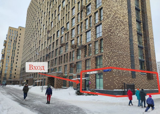 Сдам торговое помещение 49 м2, 3-я Хорошёвская ул, 21к6, Москва г