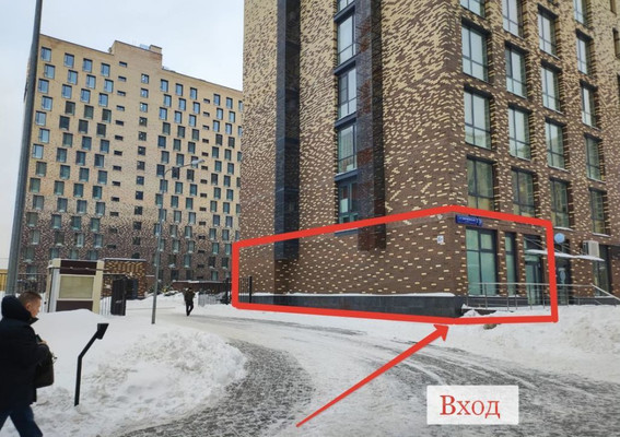 Сдам торговое помещение 49 м2, 3-я Хорошёвская ул, 21к6, Москва г