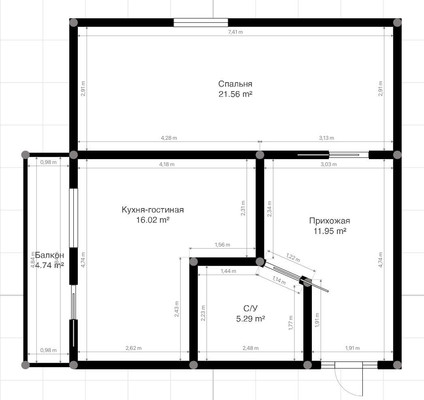 Продам двухкомнатную (2-комн.) квартиру, Каменская ул, 16к1, Кенже с