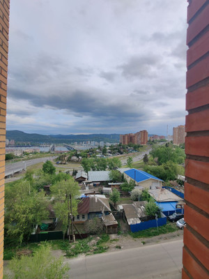 Продам однокомнатную (1-комн.) квартиру, Чкалова ул, 42, Красноярск г