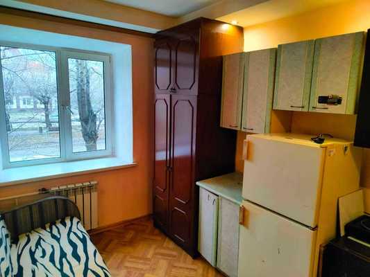 Продам однокомнатную (1-комн.) квартиру, Попова ул, 10, Красноярск г