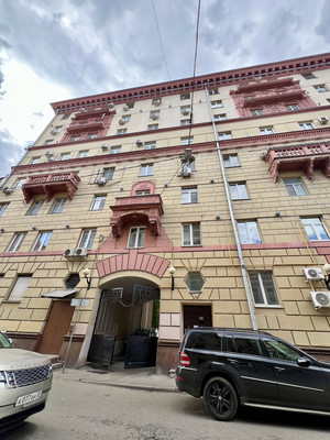 Продам многокомнатную квартиру, Садовая-Черногрязская ул, 16/18, Москва г