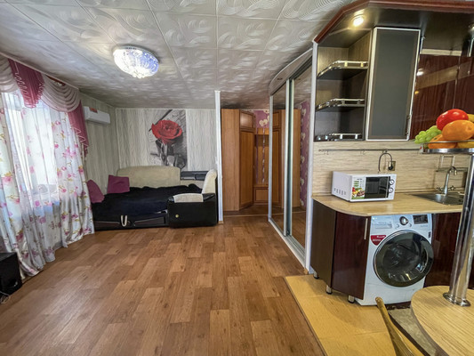 Продам однокомнатную (1-комн.) квартиру, 2-й Микрорайон ул, 26, Эльбан рп