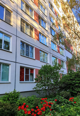 Продам однокомнатную (1-комн.) квартиру, Пражская ул, 7к1, Санкт-Петербург г