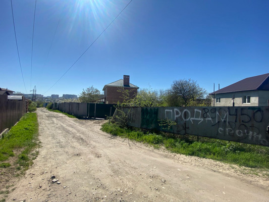 Продам участок 3 соток, Фермерское хоз., Женьшеневая ул, 37, Ростов-на-Дону г, 0 км от города