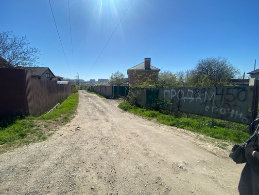 Продам участок 3 соток, Фермерское хоз., Женьшеневая ул, 37, Ростов-на-Дону г, 0 км от города