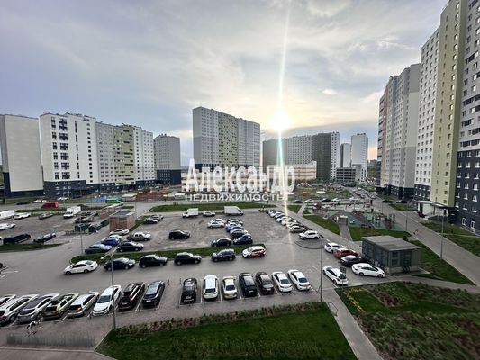 Продам однокомнатную (1-комн.) квартиру, Пейзажная ул, 24к2, Санкт-Петербург г