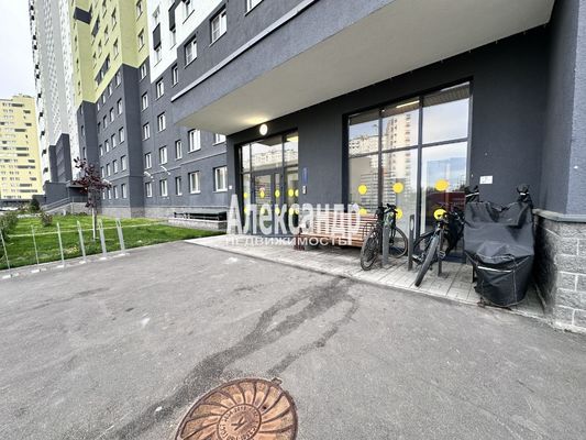 Продам однокомнатную (1-комн.) квартиру, Пейзажная ул, 24к2, Санкт-Петербург г