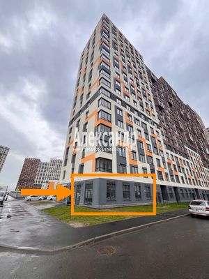 Сдам торговое помещение 97,07 м2, Первых ул, 4к3, Новосаратовка д