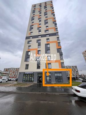 Сдам торговое помещение 97,07 м2, Первых ул, 4к3, Новосаратовка д