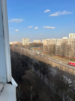 Продам однокомнатную (1-комн.) квартиру, Чертановская ул, 16к1, Москва г