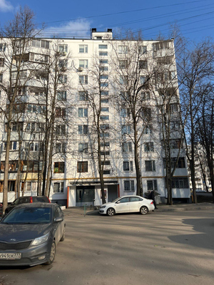 Продам однокомнатную (1-комн.) квартиру, Чертановская ул, 16к1, Москва г