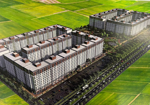 Продам однокомнатную (1-комн.) квартиру, им. Сижажева М.В. ул, 45к2, Чегем г