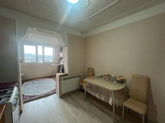 Продам однокомнатную (1-комн.) квартиру, Аттоева ул, 13, Хасанья с