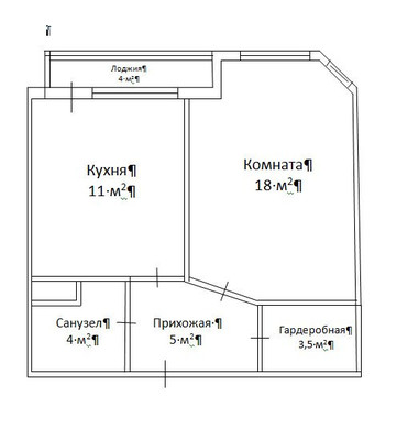 Продам однокомнатную (1-комн.) квартиру, Березовая Роща ул, 12, Редькино д