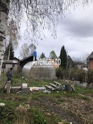 Продам участок 6 соток, СНТ, поселок Восход-Василеостровское, 7-я (ЛАДА тер. СНТ) линия, Восход массив, 56 км от города