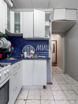 Продам однокомнатную (1-комн.) квартиру, Маршала Бирюзова ул, 11, Москва г