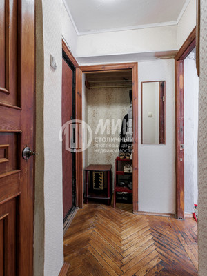 Продам однокомнатную (1-комн.) квартиру, Маршала Бирюзова ул, 11, Москва г