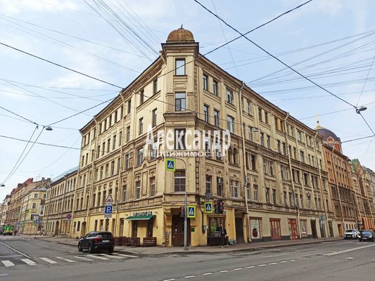 Продам многокомнатную квартиру, Некрасова ул, 37/20, Санкт-Петербург г