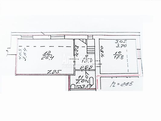 Продам многокомнатную квартиру, Некрасова ул, 37/20, Санкт-Петербург г