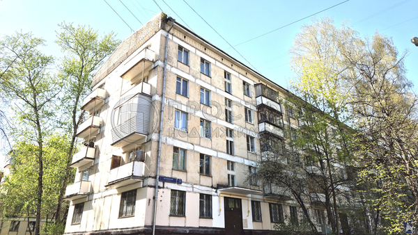 Продам двухкомнатную (2-комн.) квартиру, Щёлковский проезд, 3к2, Москва г