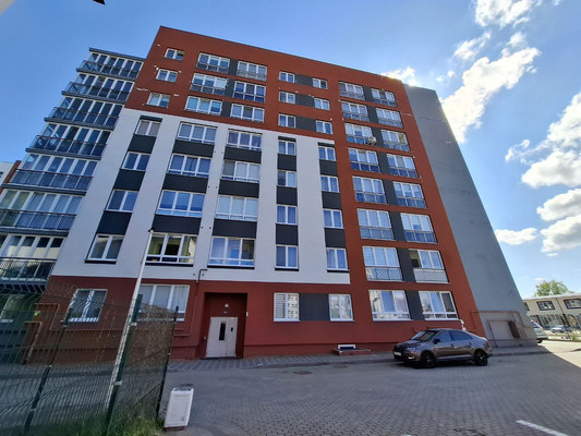 Продам двухкомнатную (2-комн.) квартиру, Лукашова пер, 2, Калининград г