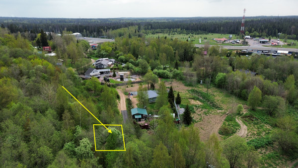 Продам участок 10,13 соток, Фермерское хоз., Мельничная ул, Огоньки п, 0 км от города