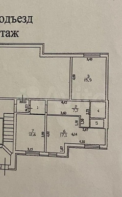 Продам двухкомнатную (2-комн.) квартиру, Флотская ул, 6к223, Новое Девяткино д