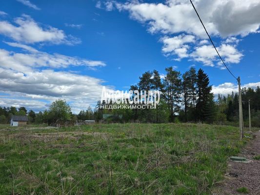 Продам участок 10 соток, ИЖС, Хвойное д, 130 км от города