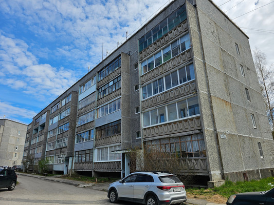 Продам многокомнатную квартиру, Антикайнена ул, 25, Костомукша г