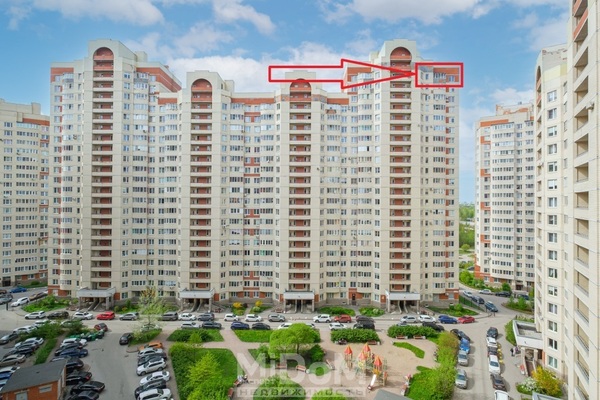Продам трехкомнатную (3-комн.) квартиру, Ворошилова ул, 27к1, Санкт-Петербург г