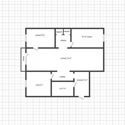 Продам трехкомнатную (3-комн.) квартиру, Краснооктябрьская ул, 34, Майкоп г