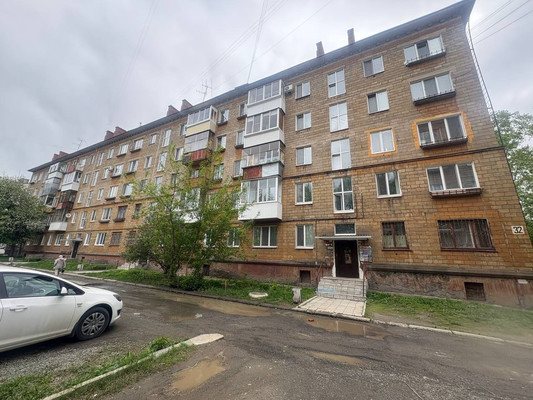 Продам двухкомнатную (2-комн.) квартиру, Победы ул, 32, Нижний Тагил г