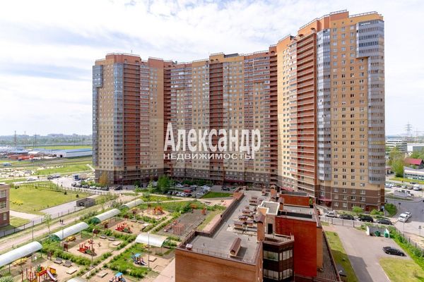 Продам однокомнатную (1-комн.) квартиру, Новая ул, 7к3, Мурино п