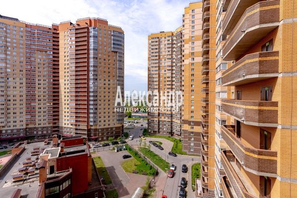 Продам однокомнатную (1-комн.) квартиру, Новая ул, 7к3, Мурино п