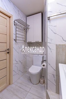 Продам однокомнатную (1-комн.) квартиру, Новая ул, 7к3, Мурино п