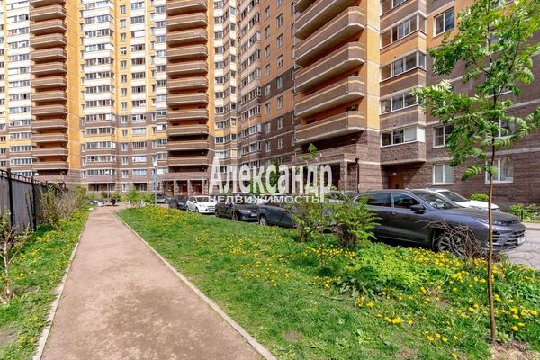 Продам однокомнатную (1-комн.) квартиру, Новая ул, 7к3, Мурино п