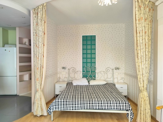 Продам однокомнатную (1-комн.) квартиру, Кронштадтский б-р, 30, Москва г