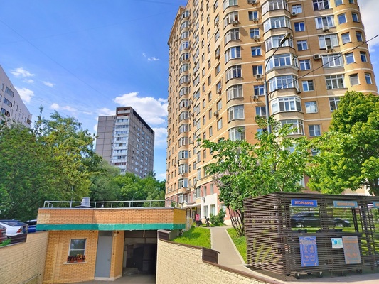 Продам однокомнатную (1-комн.) квартиру, Кронштадтский б-р, 30, Москва г