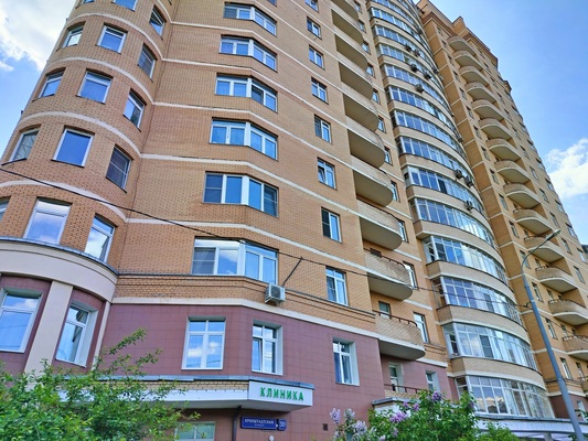 Продам однокомнатную (1-комн.) квартиру, Кронштадтский б-р, 30, Москва г