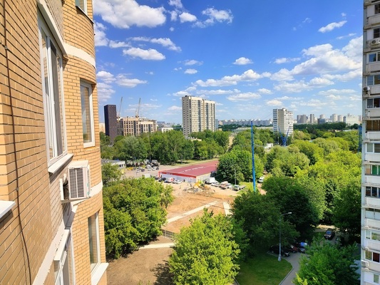 Продам однокомнатную (1-комн.) квартиру, Кронштадтский б-р, 30, Москва г