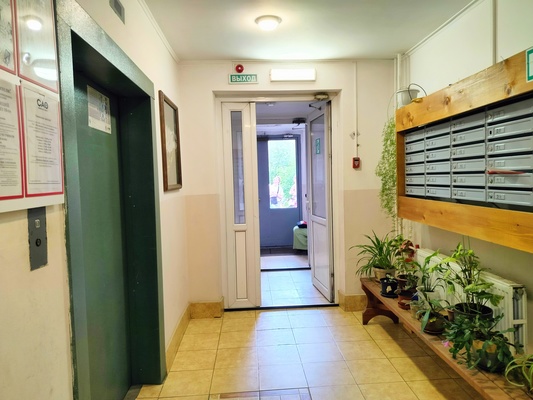 Продам однокомнатную (1-комн.) квартиру, Кронштадтский б-р, 30, Москва г