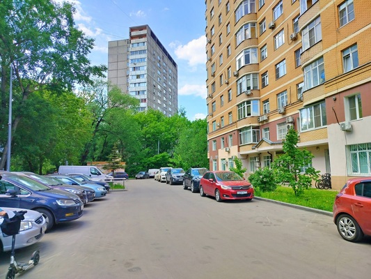 Продам однокомнатную (1-комн.) квартиру, Кронштадтский б-р, 30, Москва г