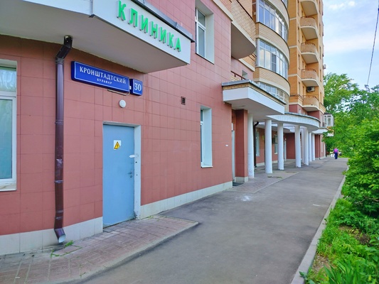 Продам однокомнатную (1-комн.) квартиру, Кронштадтский б-р, 30, Москва г