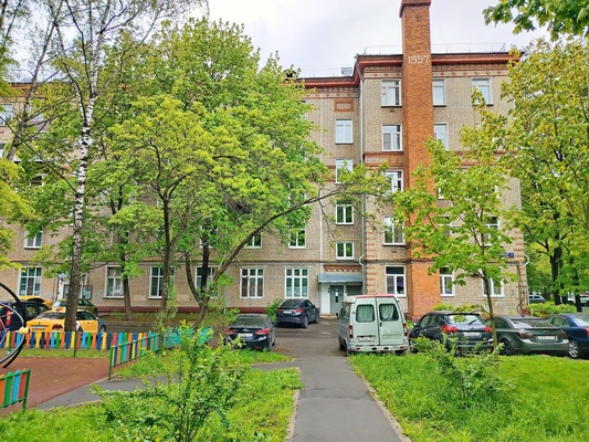 Продам двухкомнатную (2-комн.) квартиру, Солнечногорский проезд, 3к1, Москва г