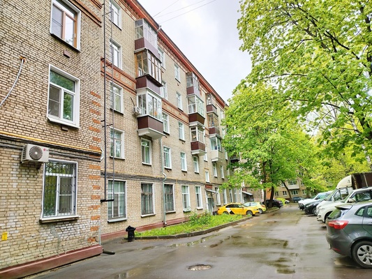 Продам двухкомнатную (2-комн.) квартиру, Солнечногорский проезд, 3к1, Москва г