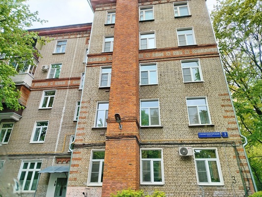 Продам двухкомнатную (2-комн.) квартиру, Солнечногорский проезд, 3к1, Москва г