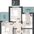 Продам двухкомнатную (2-комн.) квартиру, Большая Окружная 3-я ул, 243к5, Калининград г