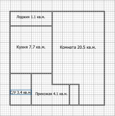 Продам однокомнатную (1-комн.) квартиру, Жуковская ул, 26, Брянск г