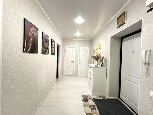 Продам двухкомнатную (2-комн.) квартиру, Галимджана Баруди ул, 16к3, Казань г